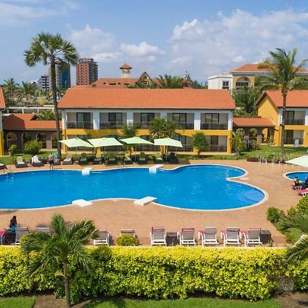 Hotel Palm Beach بوانت نوار المظهر الخارجي الصورة
