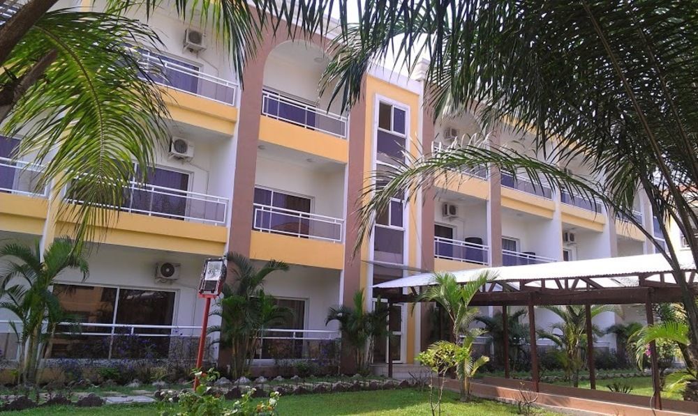 Hotel Palm Beach بوانت نوار المظهر الخارجي الصورة