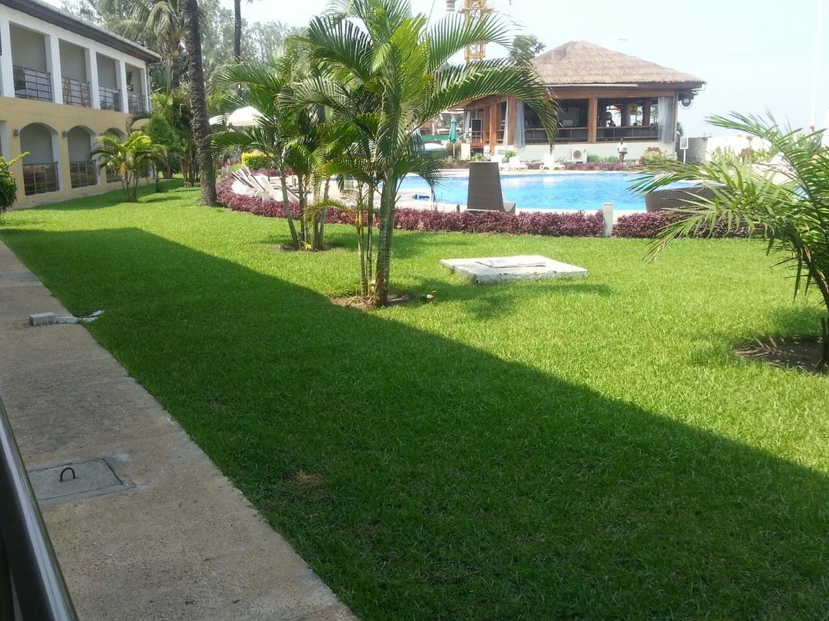 Hotel Palm Beach بوانت نوار المظهر الخارجي الصورة