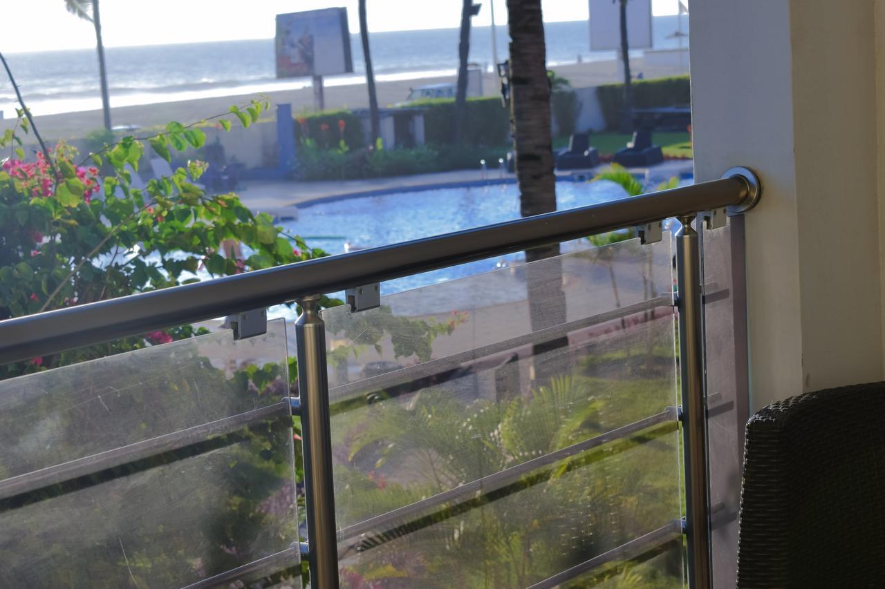 Hotel Palm Beach بوانت نوار المظهر الخارجي الصورة