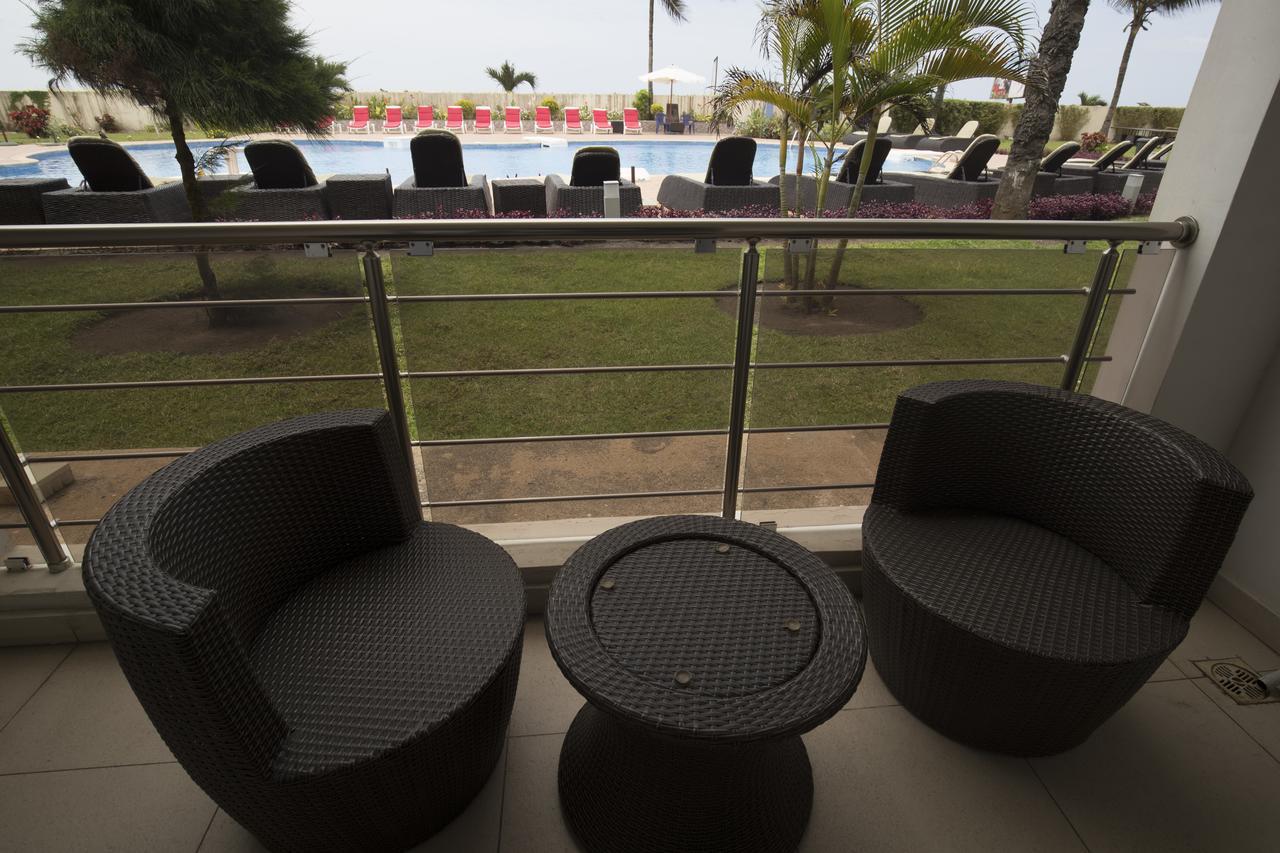 Hotel Palm Beach بوانت نوار المظهر الخارجي الصورة
