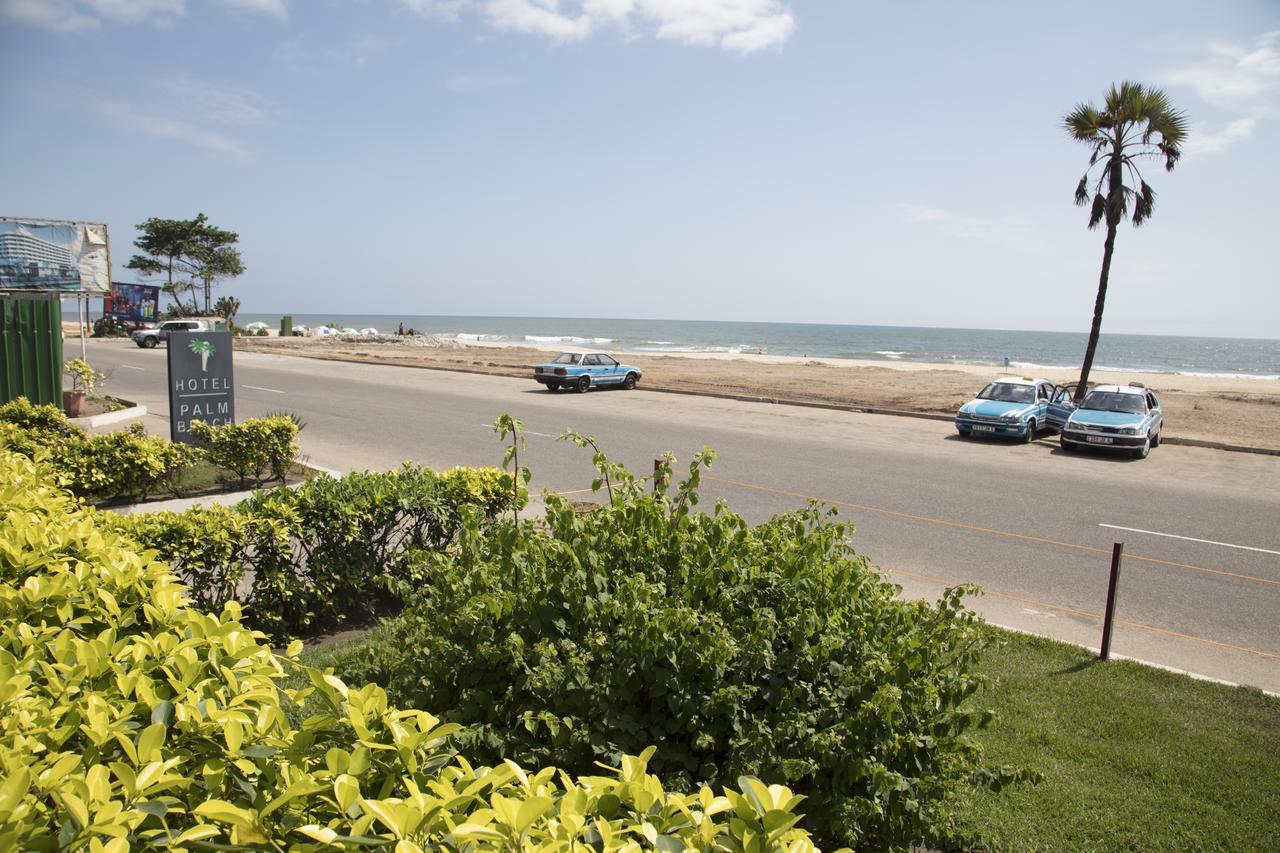 Hotel Palm Beach بوانت نوار المظهر الخارجي الصورة