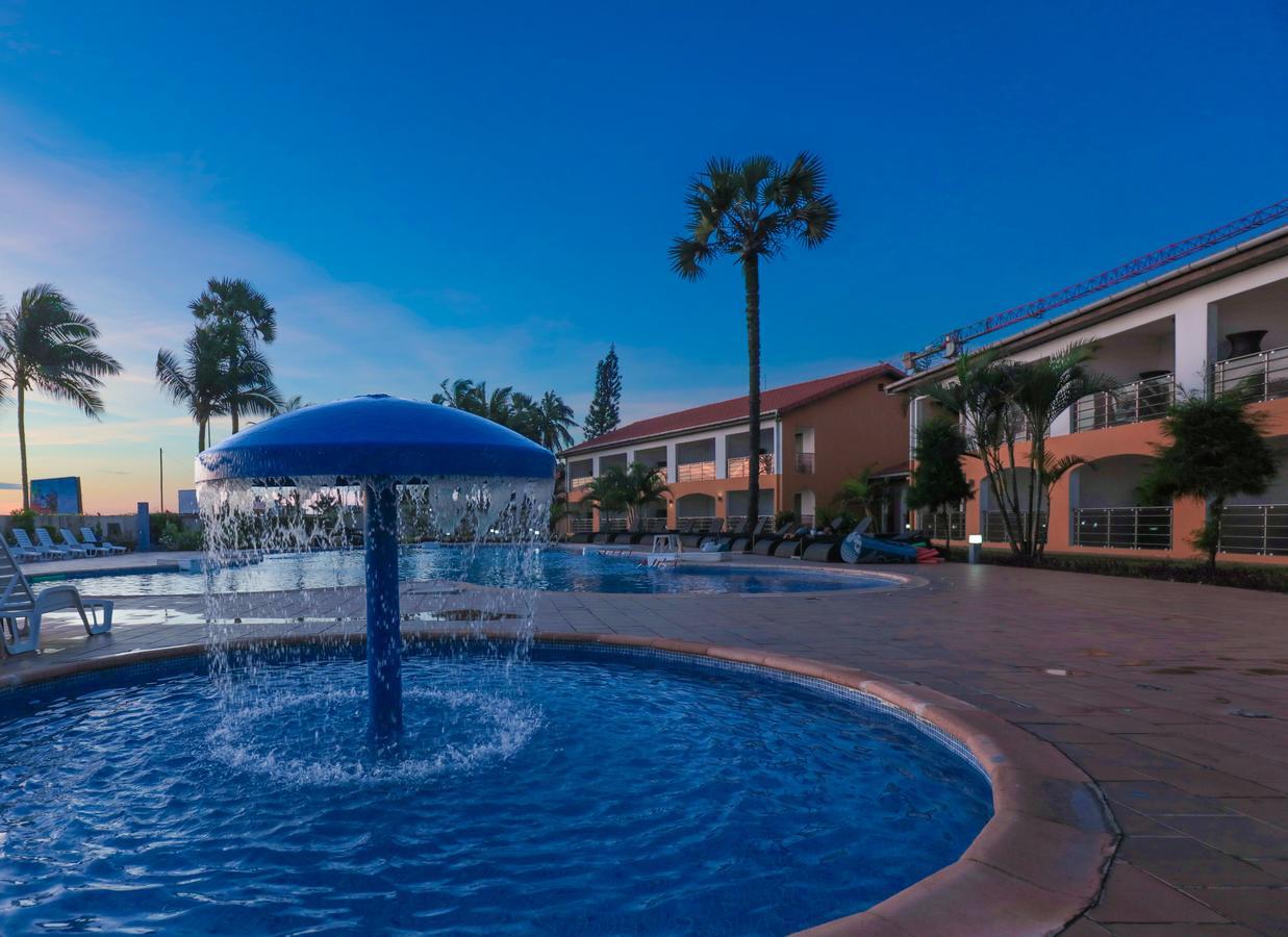 Hotel Palm Beach بوانت نوار المظهر الخارجي الصورة