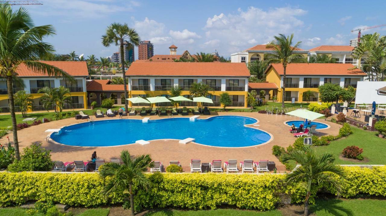 Hotel Palm Beach بوانت نوار المظهر الخارجي الصورة